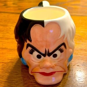 Cruella DeVille 1996 Mug by Applause Disney